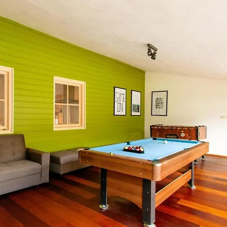 Villa Beautiful American Style With Heated Pool And Jacuzzi