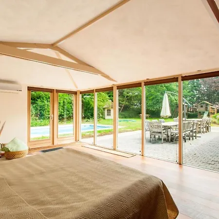 Beautiful American Style With Heated Pool And Jacuzzi Villa Heerhugowaard